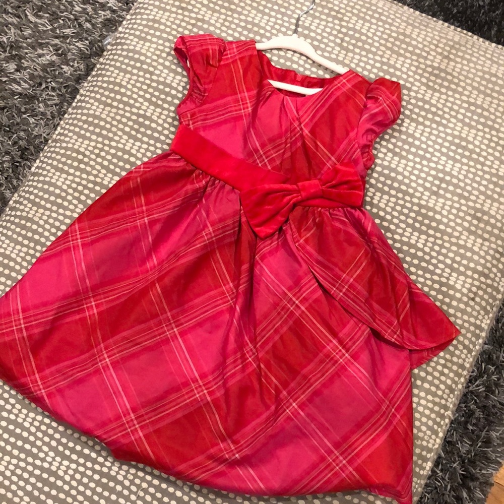 NWT American girl plaid holiday dress.
